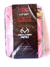 Realtree 15.6" Pink Camo Laptop Sleeve New in Package