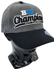 Wisconsin Badgers Locker Room Strapback Hat Cap 2012 Big Football Champions NWT
