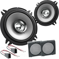 Kenwood Lautsprecher FüR VW Jetta II / 2 1984-1992 Front Vorn 1-Weg 260W #AXR3