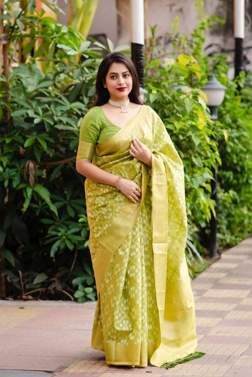 yellow green blouse