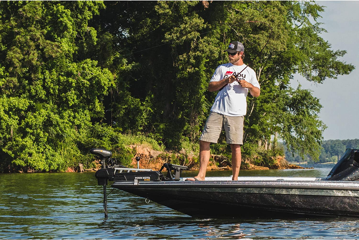 Max X Low Profile Baitcast Fishing Reel