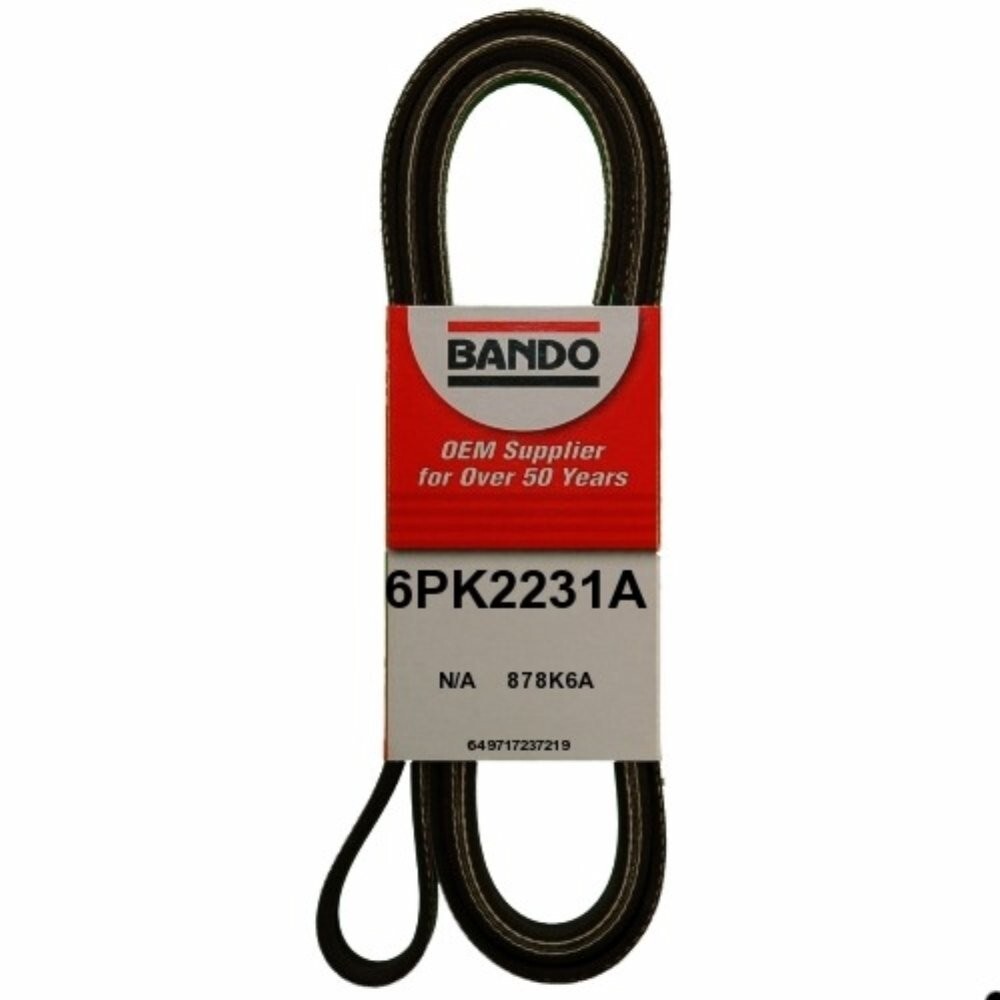 Altima 2.5 2007-2013 Drive Belt Replacement 11720-JA00B Compatible