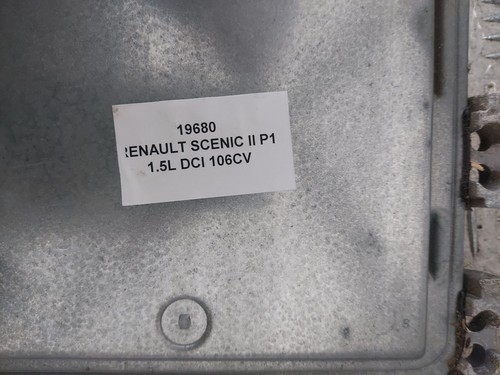 Siemens engine control unit - Renault Scenic II 1.5L DCI 105HP ref: 8200542288 - Picture 2 of 5