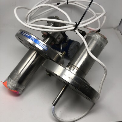 Assembly of Foxboro Differential Pressure Transmitter IDP10-TF3B01C-L1J & Wika