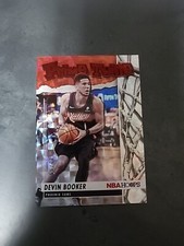 Devin Booker 2021-22 NBA Hoops Prime Twine Hyper Red /99 Tmall SP Suns #20 5/99