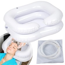 Aufblasbares Waschbecken Kopfwaschbecken Haarwaschbecken Patientendusche DHL