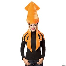 Rasta Imposta Squid Adult Costume One Size - One Size Fits Most