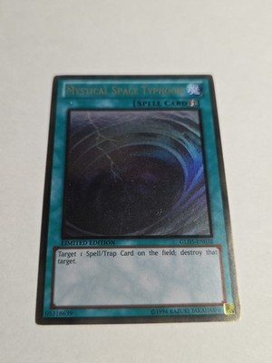 Mystical Space Typhoon GLD5-EN038 Gold Series: Haunted Mine Limited Edition