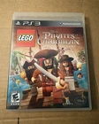 Disney LEGO Pirates of the Caribbean PS3 NTSC-U/C E10+ Manual Included 2011