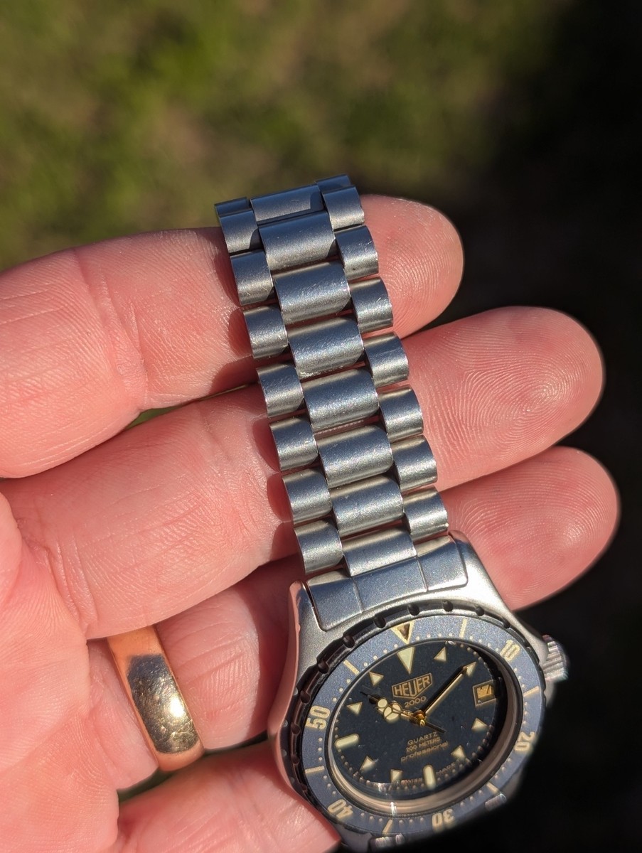 TAG Heuer Professional Blue Unisex Adults Watch - 972.613 for sale