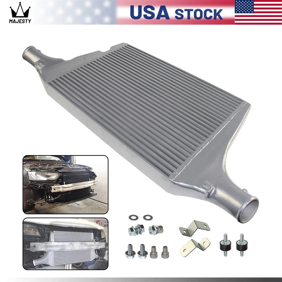 Intercooler para Audi A4 B8 A5 B8 2.0 2.7 3.0 TDI 2.0 TFSI Sportback 2008+ plateado Foto 3 de 4
