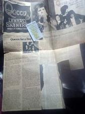 queen concert ad 1975 review boston orpheum  live