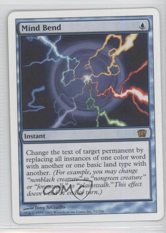 Mind Bend Magic: 8th Edition #92 2003