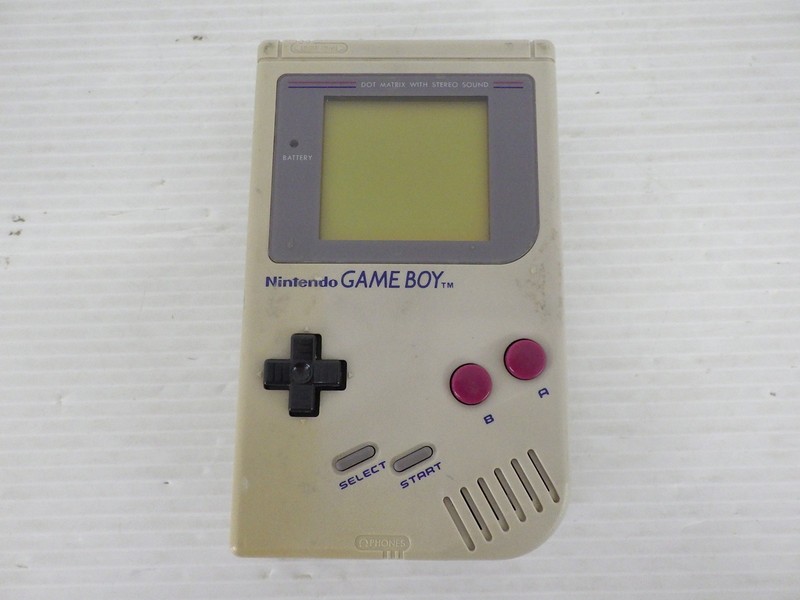 AS IS-Game Boy Console (DMG-001) GameBoy JP GAME. 9000025700498