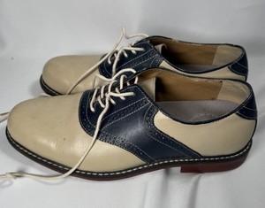 Bass Saddle Shoes Men display picture 2