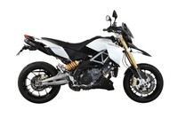 Auspuff Zugelassen Mivv Sound Edelstahl Schwarz Aprilia Dorsoduro 1200 2012...