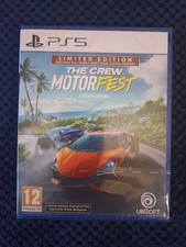 PS5 Racing Game - The Crew - Motorfest - Limited Edition - Brand New & Sealed