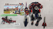 Kreo K-Reo Transformers: Beast Hunters Beast Blade Optimus Prime A2203 **LEER**