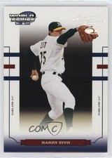 2004 Donruss World Series Silver Holofoil 50 13/50 Barry Zito #WS-130 0q3