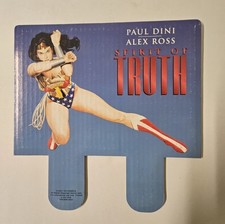 Wonder Woman Espíritu de la Verdad Promo Encabezado Alex Ross Art 2000 DC Comics