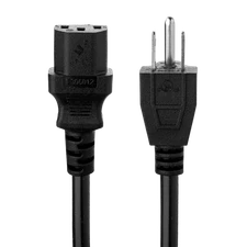 AC Power Cord Cable 3 Prong Adapter Charger US Plug for PC Desktop Dell XBox