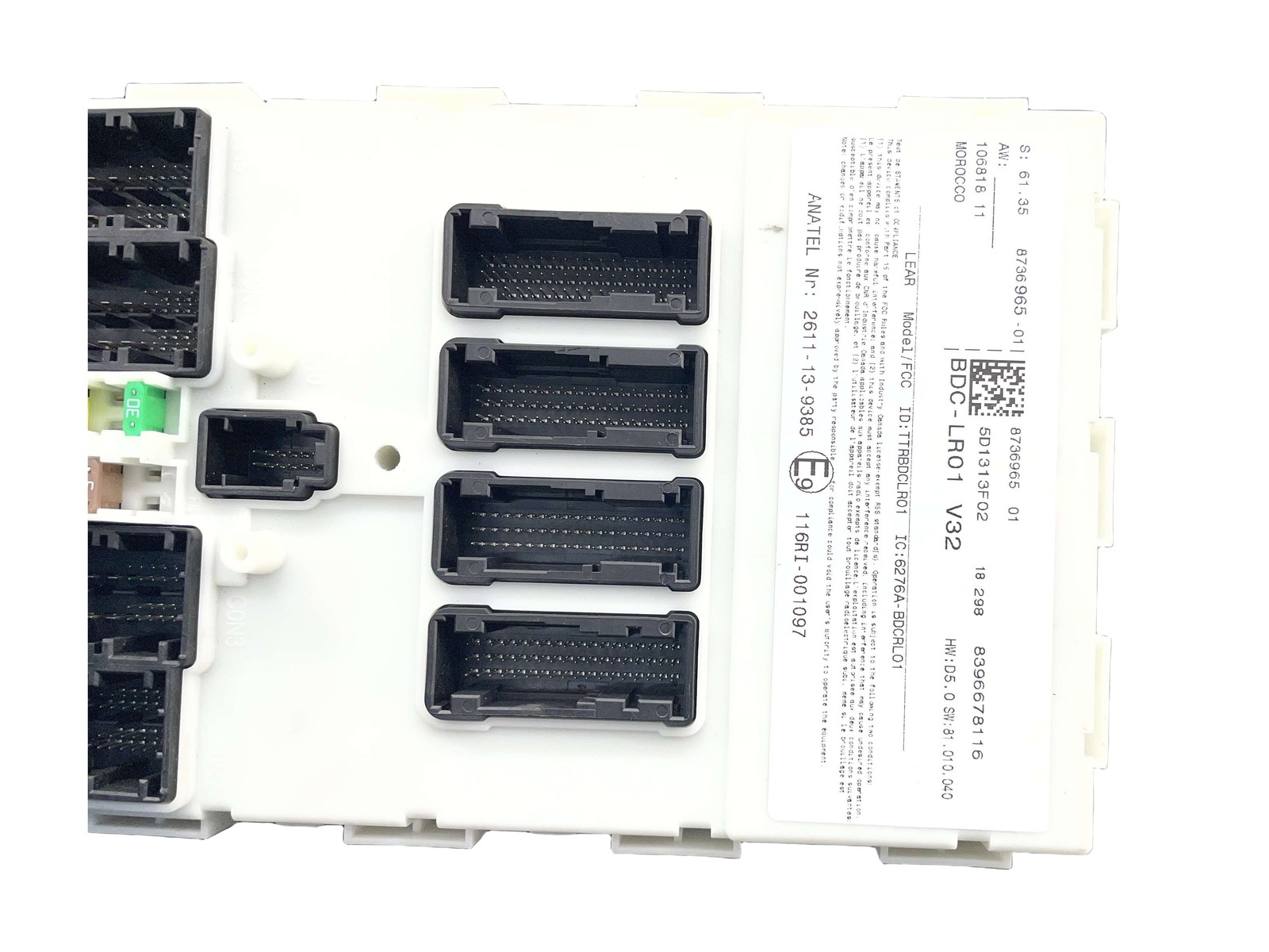 BMW i8 2014-2019 Unit