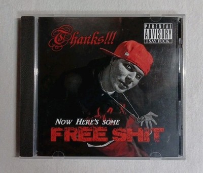 Fisty Cuffs - Free Sh*t - Underground Hip Hop CD Flint MI Horrorcore Juggalo RAP