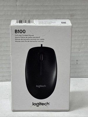 Logitech B100 (910-001439) Optical USB Mouse