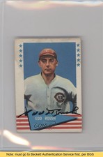 1961 Fleer Baseball Greats Edd Roush #72 HOF READ l2r