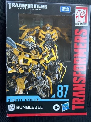 Hasbro Transformers Studio Series #87 Bumblebee Action Figure