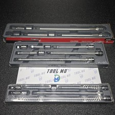 Snap-on Tools New 17pc Mix Drive Wobble Extension Set 106atmxw 206afxw 305asxw Snap-on Tools New 17pc Mix Drive Wobble Extension Set 106atmxw 206afxw 305asxw
