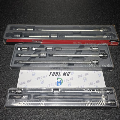 #ad #ad Snap on Tools NEW 17pc Mix Drive WOBBLE Extension Set 106ATMXW 206AFXW 305ASXW $677.77