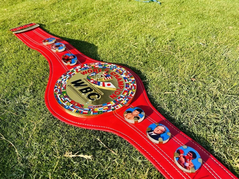 WBC Boxing Championship Replica Title Belt 3D/WBC BOXIN BELT WITH