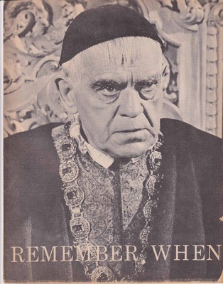 REMEMBER WHEN magazine #2. 1971. Boris Karloff & other nostalgia.