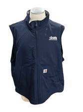 Carhartt Super Dux Vest 2XL Relaxed Fit Blue OV5535-M
