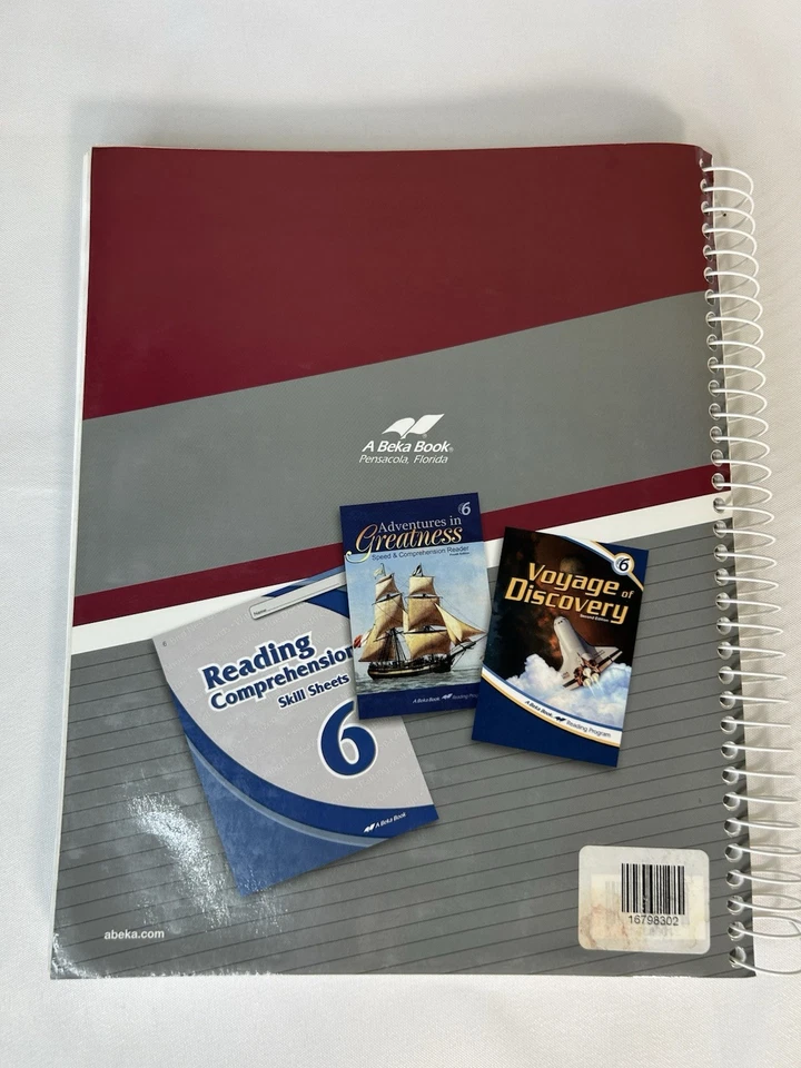 A Beka Homeschool Language Arts Spelling Vocab Reading Curriculum Textbooks Gr 6 - Image 4 of 4