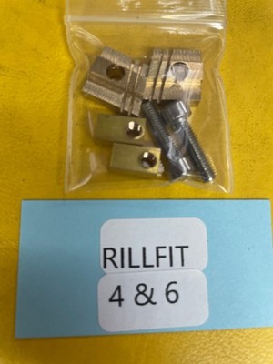 TYRE CUTTER REGROOVER REPLACEMENT JAW KIT RILLFIT 4 & 6