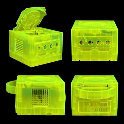 TeknoGame Console Shell Replacement Housing Kit for GameCube choose color