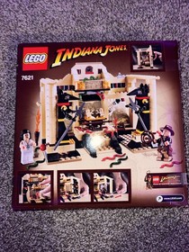 LEGO Indiana Jones: Indiana Jones and the Lost Tomb (7621)