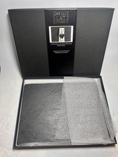 Image of Slate Placemats Set of 2 Natural Stone Table Mats Black Rectangular Serving
