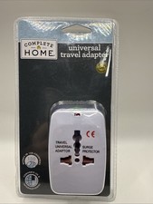 UPC 049022703001 product image for Complete Home Universal Travel Adapter-white works in more then 150 countries | upcitemdb.com
