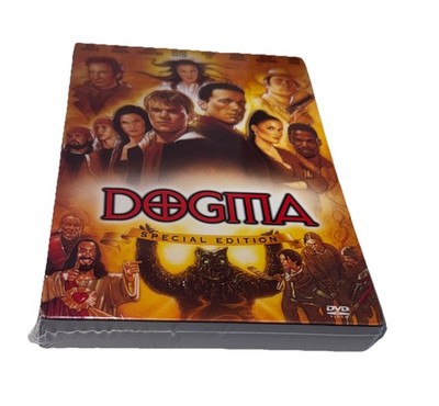 Dogma (DVD, 2000, Special Edition) - Ben Affleck & Matt Damon - New/Sealed Mint