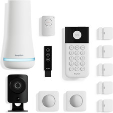 Simplisafe 12-Piece Wireless Security System ...