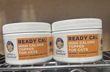 Under the Weather Ready Cal Powder for Cats  High Calorie Weight Gainer Two Pack