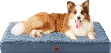 EHEYCIGA Orthopedic Dog Bed Extra Large with Removable Washable Cover, 41IN