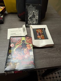 Atari Jaguar 64-Bit Console Lot With AVP, Iron Soldier +More READ DESCRIPTION 