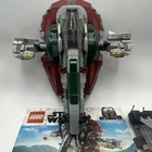 LEGO Star Wars Boba Fett's Starship 75312 Set Mandalorian & Boba Fett