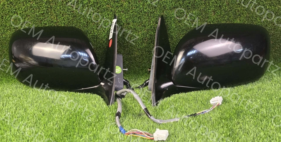 Lexus LS430 2001-2006 Genuine Door Electric Side Mirrors Pair OEM JDM Used - Image 3 of 4