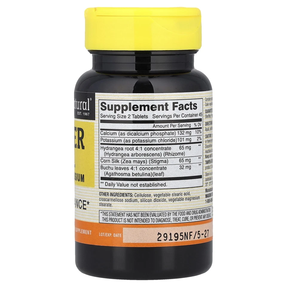 Pastilla de agua con potasio, 90 comprimidos Foto 2 de 2