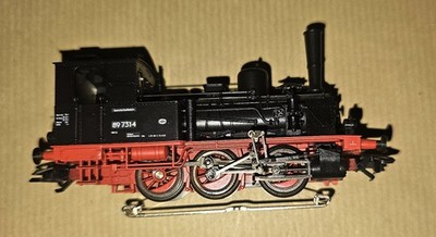 Märklin 37140, BR 89, gealtert , mfx,Digital ,OVP; Neuwertig